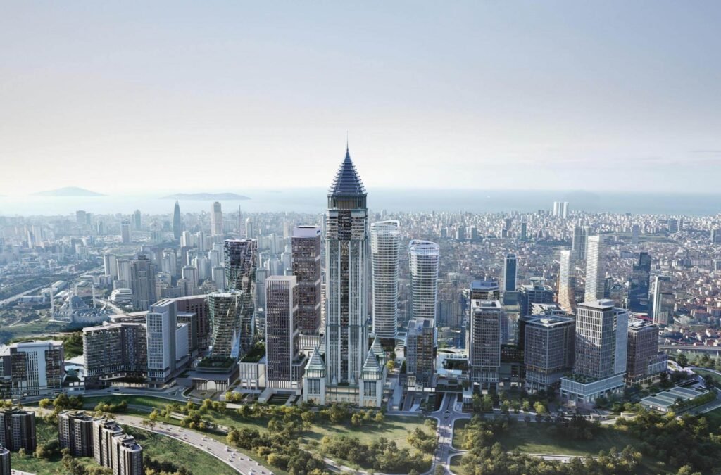 The New Financial Center